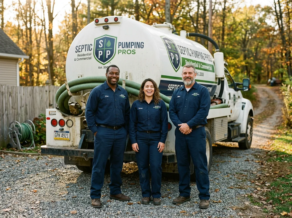 Septic Tank Pumping company in Summit Point, WV