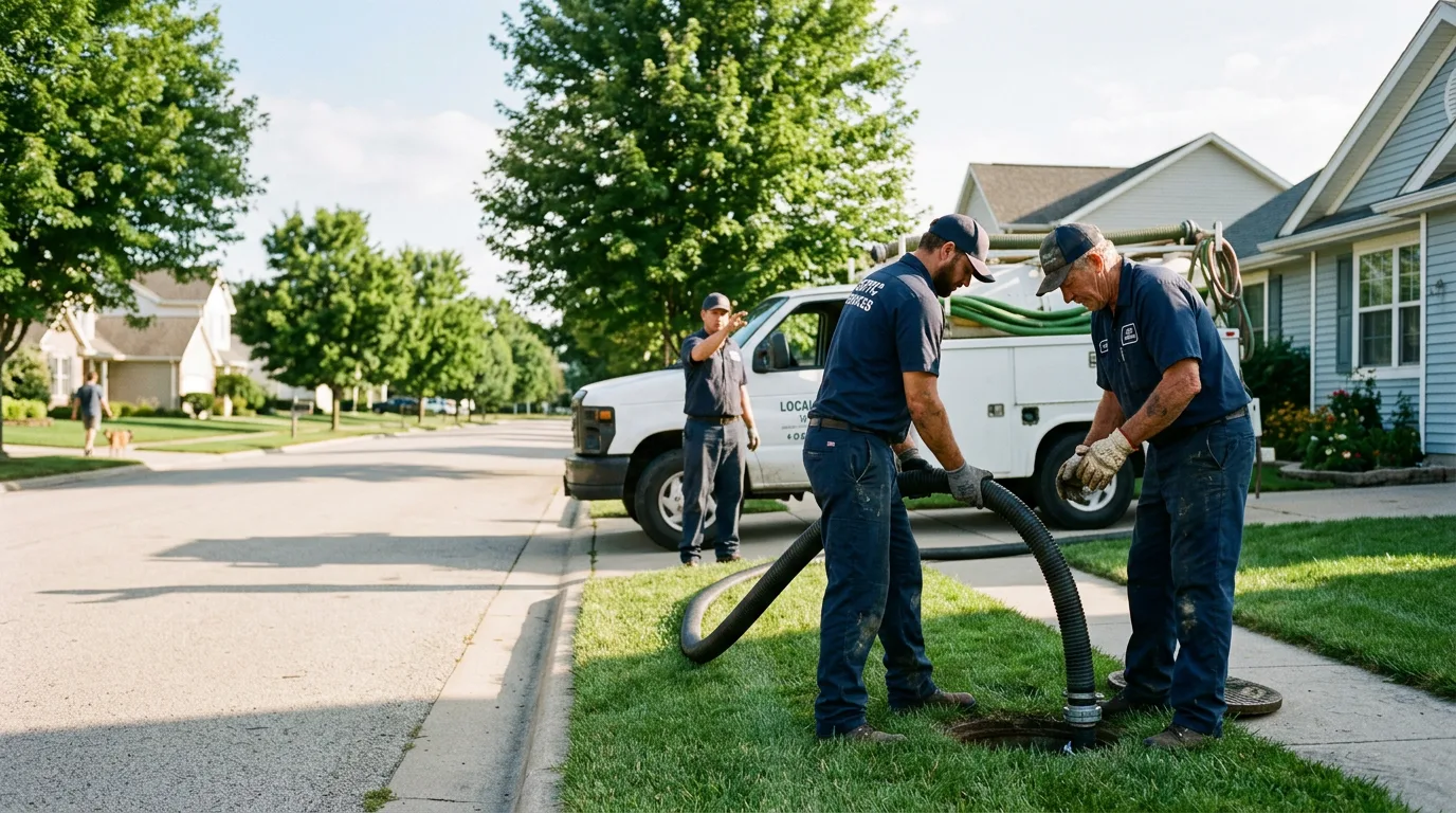 Septic Tank Pumping in Summit Point, WV near me